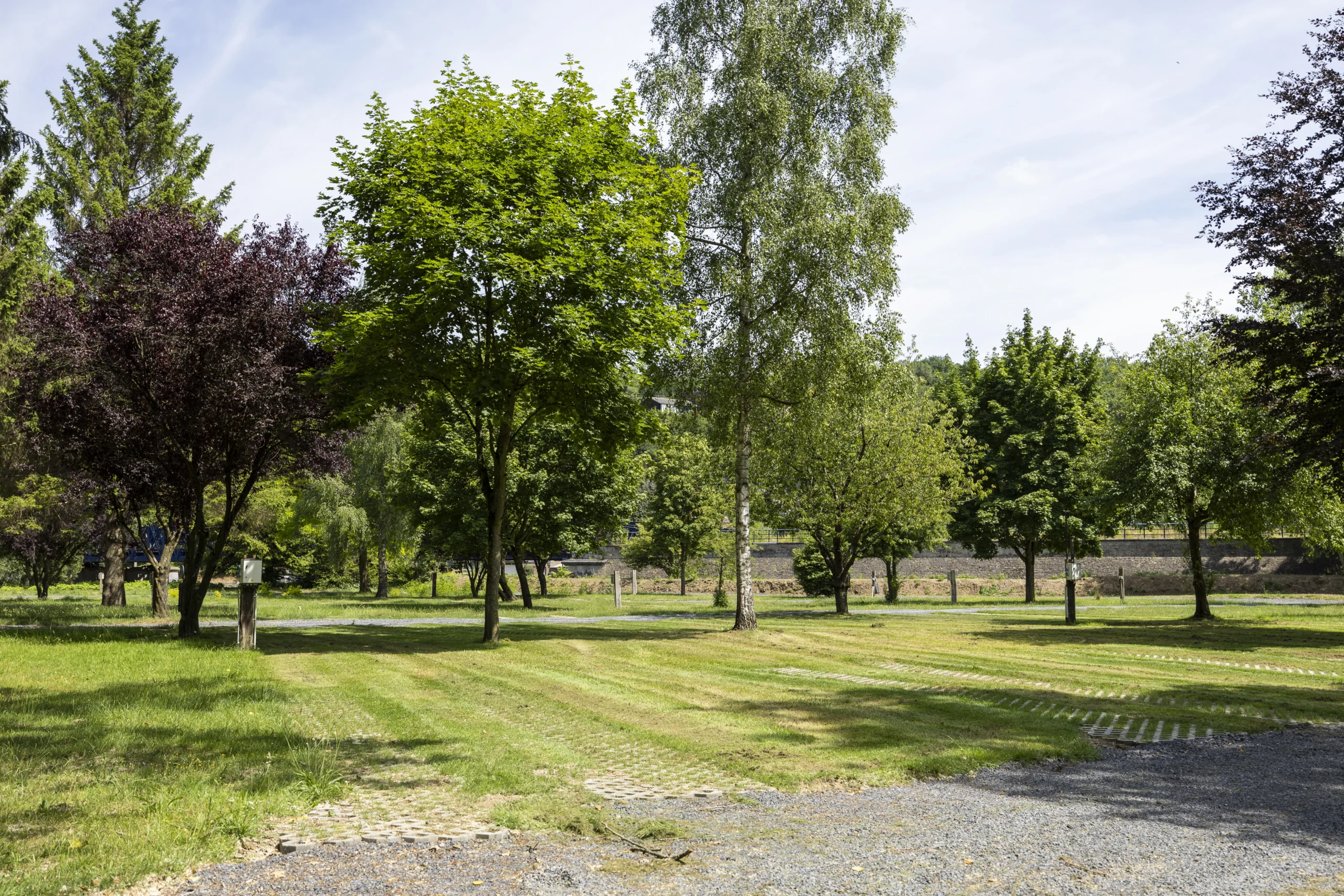 camping arden parks comblain hebergement nature